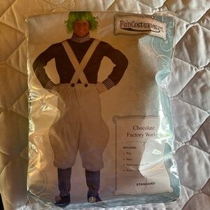 Comps Loompa Chocolate Factory Costume